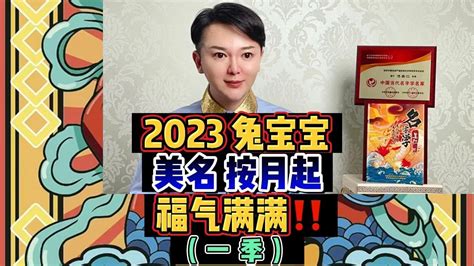 2023年兔宝宝五行